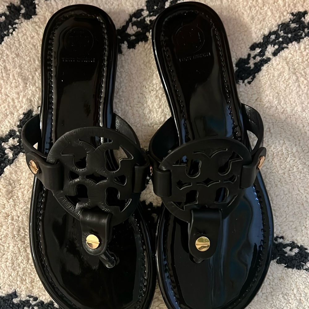 Tory Burch Miller Patent Sandal